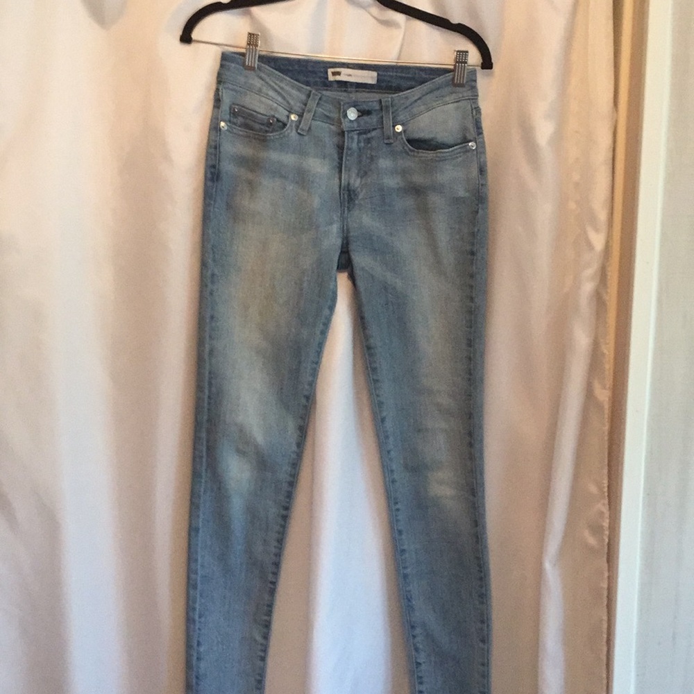 SOLD LEVI Denim Leggings